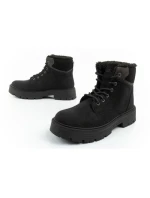 Boty O'neill winter trappers dámské kotníkové boty zateplené módní černé dámské Boty O'neill winter trappers dámské kotníkové boty zateplené módní černé dámské