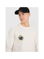 Pánské tričko s potiskem Regular Longsleeve 4F 4FWSS25TLONM392-11S pánské