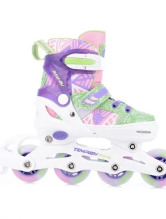 TEMPISH nastavitelné dětské brusle Bam-Bu Flash Girl