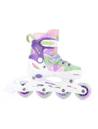TEMPISH nastavitelné dětské brusle Bam-Bu Flash Girl