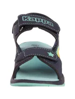 Dětské sandály Pelangi G Jr 261042K 6737 - Kappa Dětské sandály Pelangi G Jr 261042K 6737 - Kappa