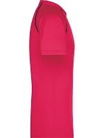 Daiber JN 496 Pánské funkční tričko 02.0496 bright pink/titan