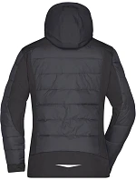 Daiber JN 1049 Dámská outdoorová hybridní bunda 02.1049 black
