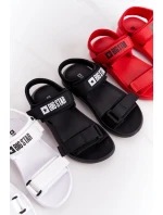 Dámské Sportovní Sandály Big Star HH274A024 Černé