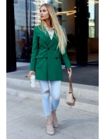 Módní semišové kozačky s střihem béžove Forget Me