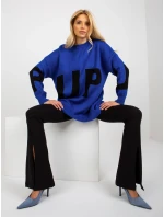 Dámský svetr LC SW 8050 .95P kobalt - FPrice