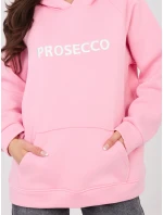 RV BL mikina A1034.04 světle růžová