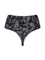 Maxi tanga s kostkovaným vzorem - Julimex Maxi tanga s kostkovaným vzorem - Julimex