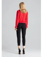 Dámská halenka M690 červená - Figl