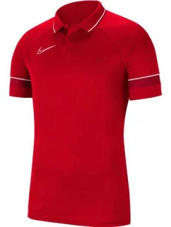 Pánské fotbalové polo tričko Dry Academy 21 M CW6104 657 červené - Nike