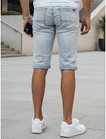 FashionStreet pánské modré džínové šortky SX2616