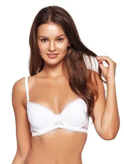 Dámská podprsenka 23444 Kassidy white - HENDERSON