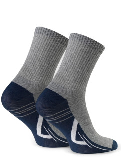 Dětské ponožky 022 324 grey - Steven