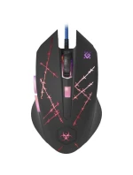 DEFENDER DRÁTOVÁ MYŠ FORCED GM-020L 800/1800/2400/3200 DPI 6P + PODLOŽKA + HRA 52020 DEFENDER DRÁTOVÁ MYŠ FORCED GM-020L 800/1800/2400/3200 DPI 6P + PODLOŽKA + HRA 52020