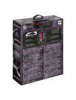 DEFENDER DRÁTOVÁ HERNÍ MYŠ SIN'SISTER GM-933 OPTIC 7200 DPI 6P 52933