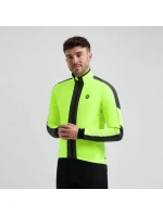 Rogelli zimní bunda ESSENTIAL HIVIS fluor L