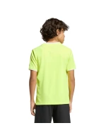 Dětská trička adidas Entrada 26 Jersey Yellow Neon KE9845