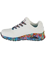 Skechers Uno - Ravaged Love 177918-WMLT White 36