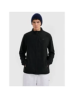 Pánský běžný fleece se stojáčkem 4F 4FRMM00TFLEM435-20S