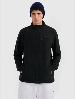Pánský běžný fleece se stojáčkem 4F 4FRMM00TFLEM435-20S