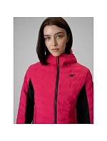 Dámská trekingová bunda 4F PRO s výplní Primaloft Silver 4F 4FWSS26TDJAF0850-53S dámské Dámská trekingová bunda 4F PRO s výplní Primaloft Silver 4F 4FWSS26TDJAF0850-53S dámské