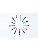 Kariban K 851 4 Ks přívěšek na zip 20.K851 black/fuchsia Kariban K 851 4 Ks přívěšek na zip 20.K851 black/fuchsia