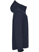 Clique Classics Softshell Hoody M Pánská 3-vrstvá softshellová bunda s kapucí 67.0912 dark navy