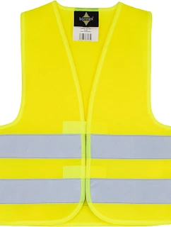 Korntex KW – Aarhus Dětská bezpečnostní vesta 76.KW01 yellow