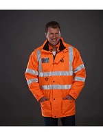 Yoko HVP 711 Hi-Vis 7-v-1 Bunda 79.P711 hi vis orange/navy Yoko HVP 711 Hi-Vis 7-v-1 Bunda 79.P711 hi vis orange/navy