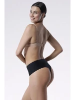 Julimex String panty Maxi barva:černá