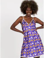 Noční košile BR KN 2299 fialová