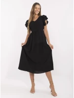 Šaty MI SK A2489.21 černé Šaty MI SK A2489.21 černé