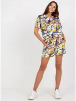 Souprava RV KMPL 7944.89 bílá a žlutá Souprava RV KMPL 7944.89 bílá a žlutá