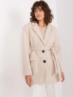 Kabát TW CZ BI 2022320.01X světle béžová