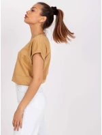 Tričko TW TS 1001.30X velbloud Tričko TW TS 1001.30X velbloud