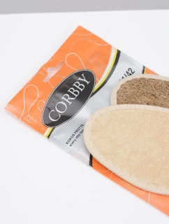 Corbby KOKOS FROTTE Całoroczne Wkładki do butów
