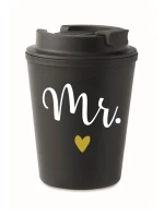 MR. - černý termohrnek 300 ml MR. - černý termohrnek 300 ml