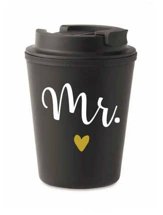 MR. - černý termohrnek 300 ml MR. - černý termohrnek 300 ml