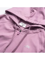 Dětská mikina CYRA JRG lila - Martes