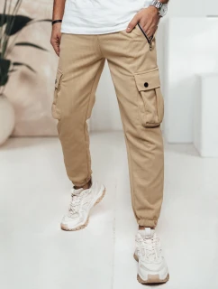 Pánské kalhoty cargo khaki FashionStreet UX4464