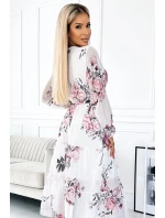 Dámské šaty 436-2 VALENTINA - Numoco basic