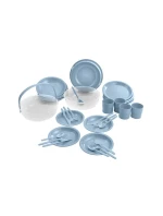 Kempingová sada modrá 262887 CURVER