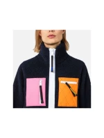 Rossignol W On Air Fleece Jkt modrá