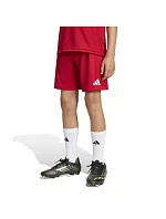 Adidas Entrada 26 dětské šortky červené JZ6528 Adidas Entrada 26 dětské šortky červené JZ6528