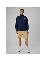Pánská mikina z fleece s pravidelným střihem bez kapuce 4F 4FRSS26TSWSM2977-31S Pánská mikina z fleece s pravidelným střihem bez kapuce 4F 4FRSS26TSWSM2977-31S