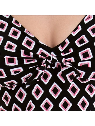 Style Alina Top tankini - horní díl 8876-1 black - RosaFaia Style Alina Top tankini - horní díl 8876-1 black - RosaFaia