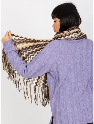 Šála AT SZ 2799.12X světle béžová Šála AT SZ 2799.12X světle béžová