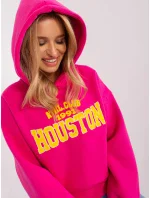 Mikina EM BL 656 2.13X fuchsiová