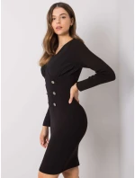 Šaty EM SK J50027.63P černá Šaty EM SK J50027.63P černá