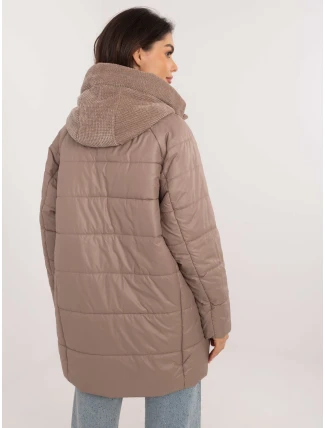 MBM KR bunda F 23301.84 světle hnědá MBM KR bunda F 23301.84 světle hnědá